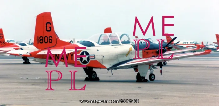 : Beechcraft T-34C Mentor 161806 : Beechcraft T-34C Mentor 161806