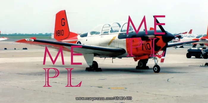 : Beechcraft T-34C Mentor 161810 : Beechcraft T-34C Mentor 161810