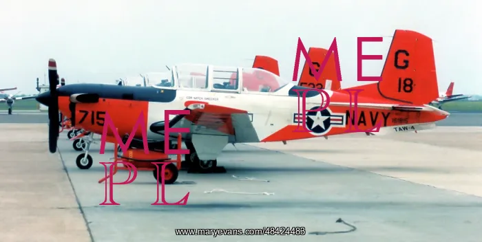 : Beechcraft T-34C Mentor 161815 : Beechcraft T-34C Mentor 161815