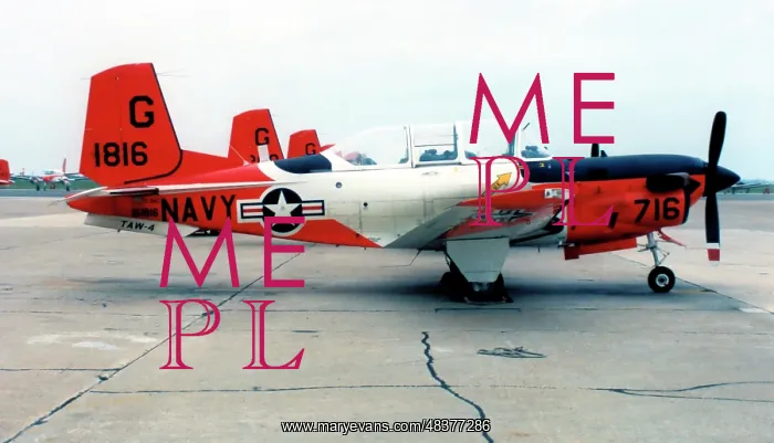 : Beechcraft T-34C Mentor 161816 : Beechcraft T-34C Mentor 161816