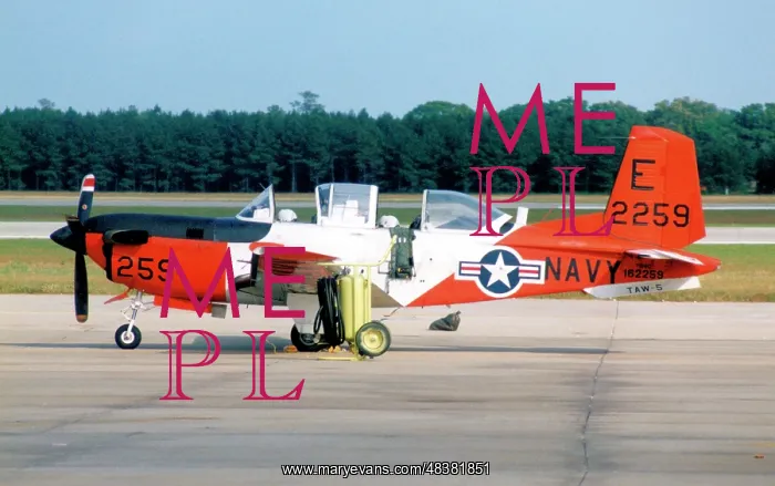 : Beechcraft T-34C Mentor 162259 : Beechcraft T-34C Mentor 162259