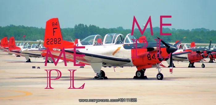 : Beechcraft T-34C Mentor 162282 : Beechcraft T-34C Mentor 162282