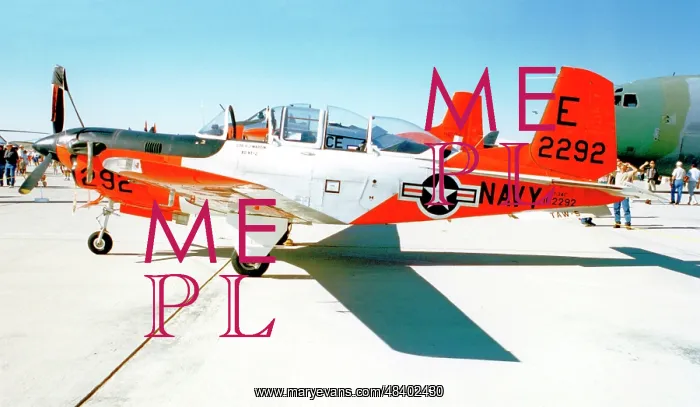 : Beechcraft T-34C Mentor 162292 : Beechcraft T-34C Mentor 162292
