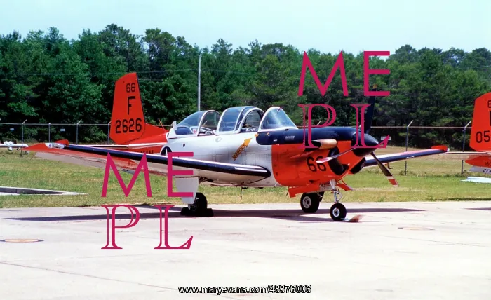 : Beechcraft T-34C Mentor 162626 : Beechcraft T-34C Mentor 162626