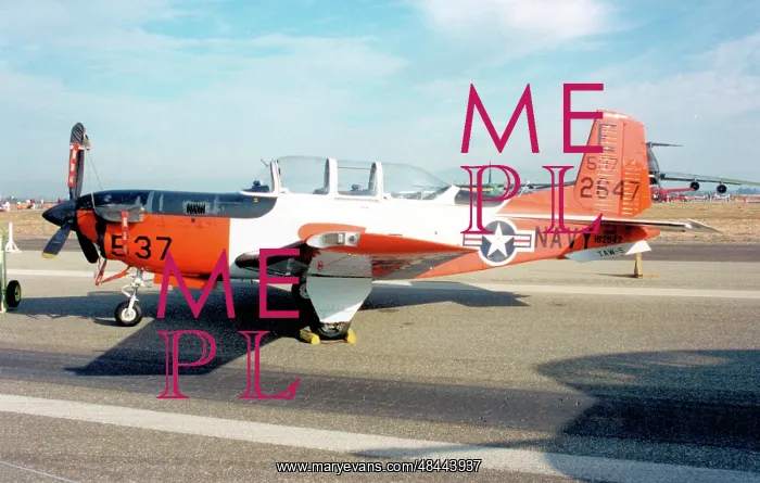 : Beechcraft T-34C Mentor 162647 : Beechcraft T-34C Mentor 162647