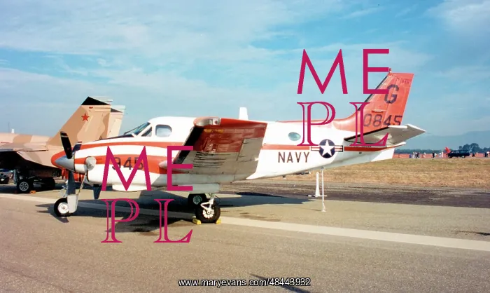 : Beechcraft T-44A Pegasus 160845 : Beechcraft T-44A Pegasus 160845