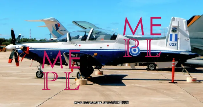 : Beechcraft T-6A Texan II 023 : Beechcraft T-6A Texan II 023