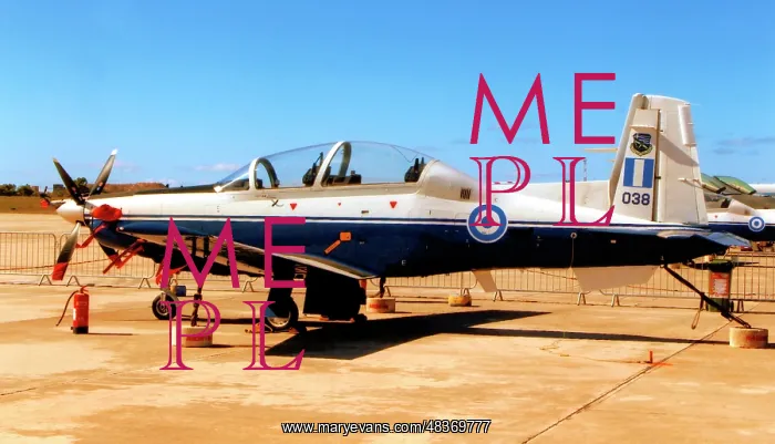 : Beechcraft T-6A Texan II 038 : Beechcraft T-6A Texan II 038