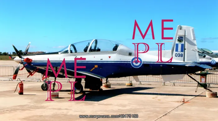 : Beechcraft T-6A Texan II 038 : Beechcraft T-6A Texan II 038