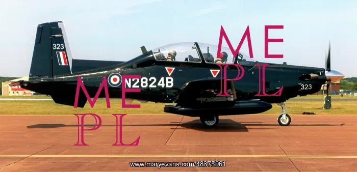 : Beechcraft Texan T.1 N2824B - ZM323 : Beechcraft Texan T.1 N2824B - ZM323