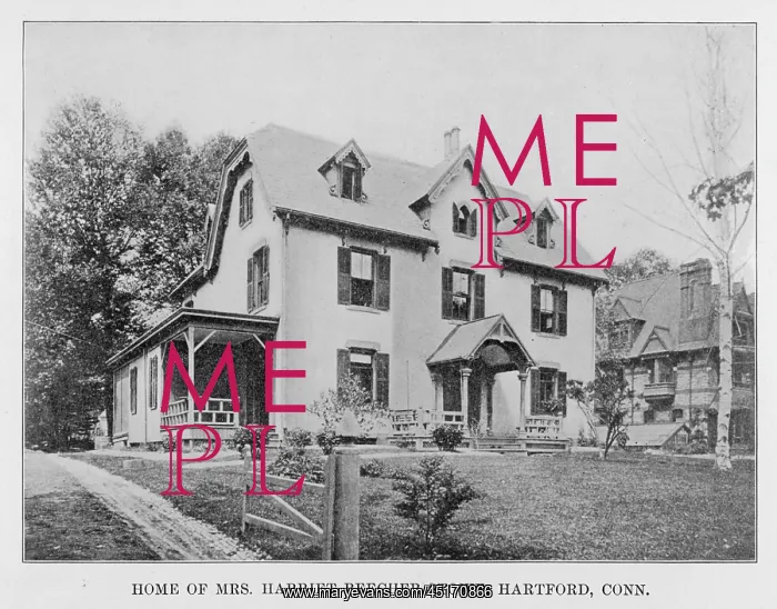 : BEECHER STOWE'S HOME : BEECHER STOWE'S HOME