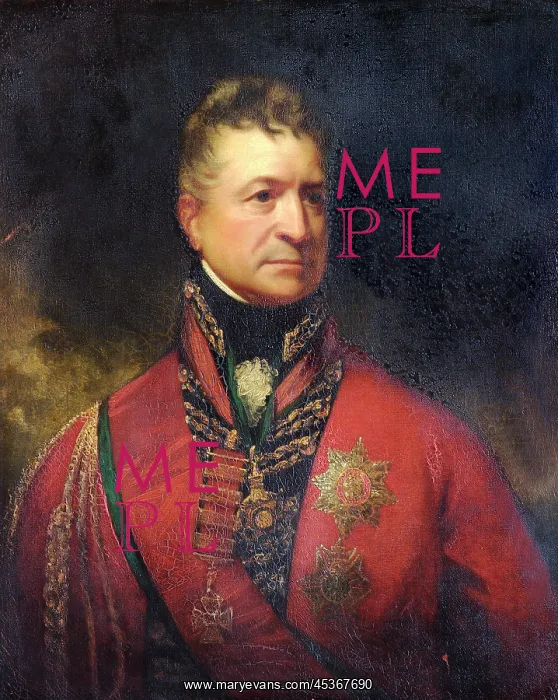 : Beechey - Lt. General Sir Thomas Picton : Beechey - Lt. General Sir Thomas Picton