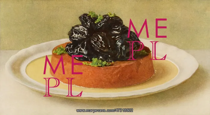  : BEEF WITH PRUNES