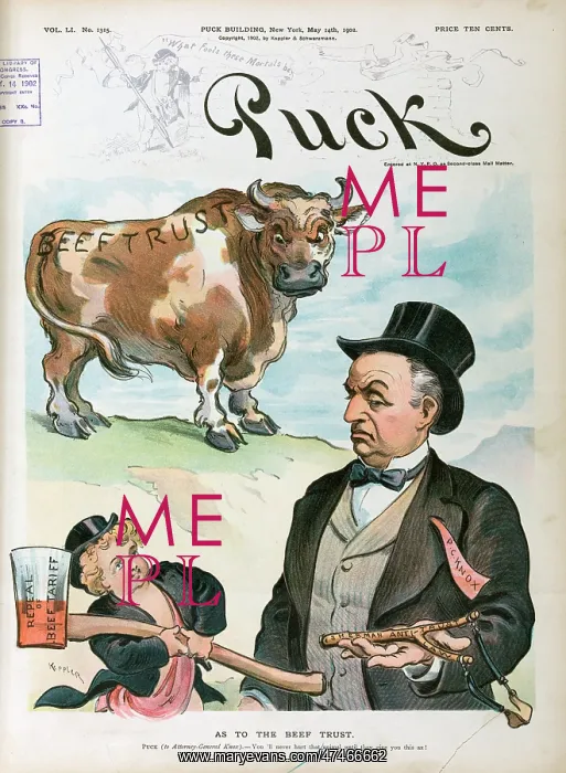 : As to the beef trust : As to the beef trust