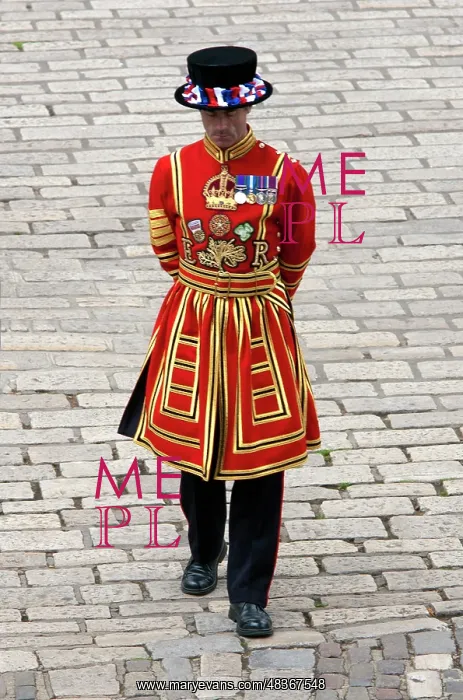 : Beefeater at The Tower of London : Beefeater at The Tower of London