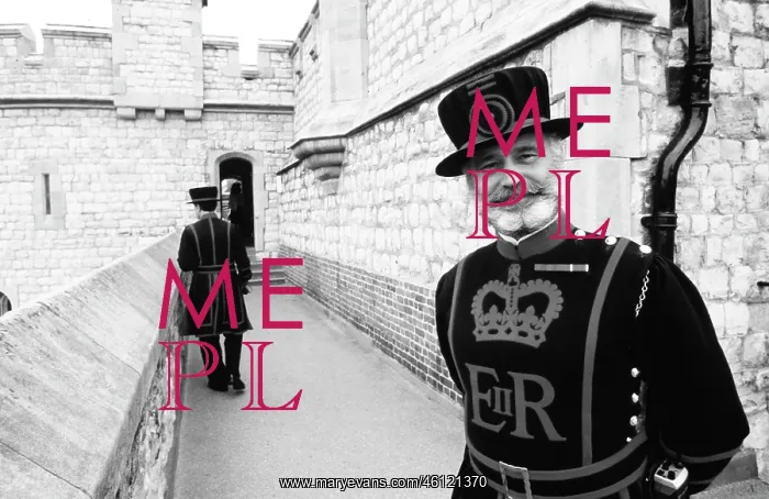 : Beefeaters at the Tower of London : Beefeaters at the Tower of London