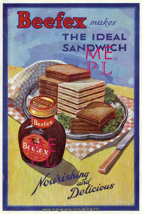 : Beefex makes the ideal sandwich : Beefex makes the ideal sandwich