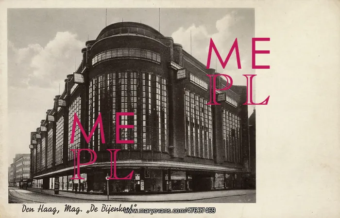 : Beehive department store, The Hague, Netherlands : Beehive department store, The Hague, Netherlands