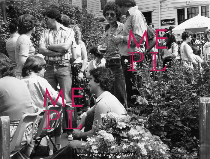 : BEER GARDEN 1970S : BEER GARDEN 1970S