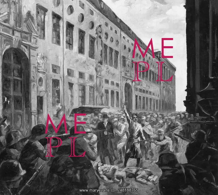 : Beer hall putsch, 1923 : Beer hall putsch, 1923