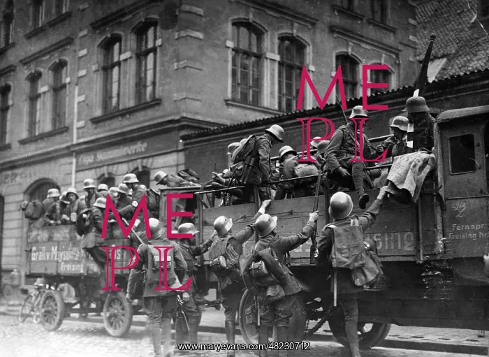 : The Beer Hall Putsch in Munich, 09.11.1923 : The Beer Hall Putsch in Munich, 09.11.1923