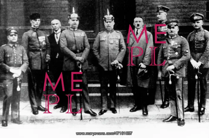 : Beer Hall Putsch Trial, Munich, Germany : Beer Hall Putsch Trial, Munich, Germany