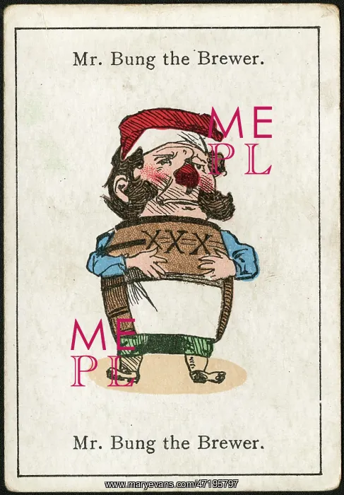 : BEER / MR BUNG THE BREWER : BEER / MR BUNG THE BREWER