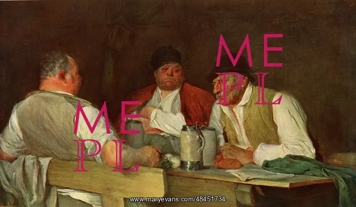  : Beer Politicians by Edmund Harburger