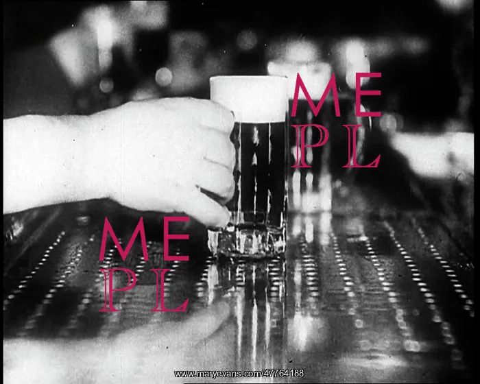 : Beers Being Poured From Taps : Beers Being Poured From Taps
