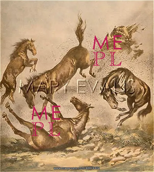 : BEES ATTACK HORSES 1931 : BEES ATTACK HORSES 1931