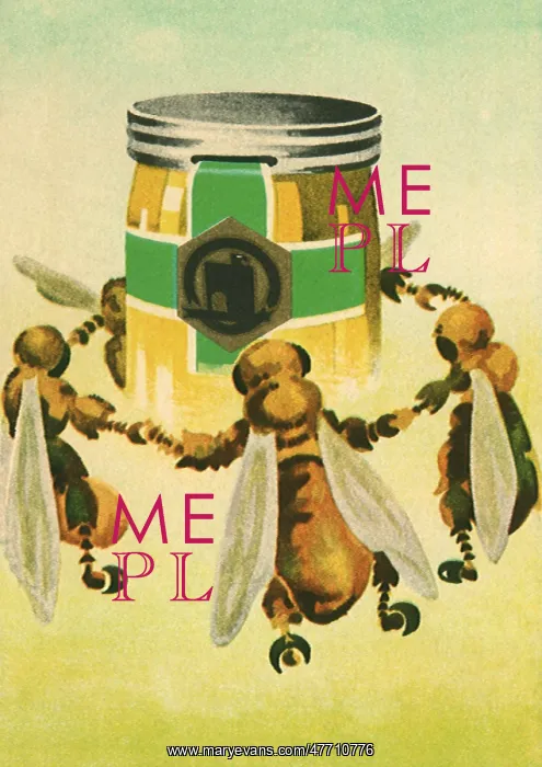 : Bees Dance Round Honey : Bees Dance Round Honey