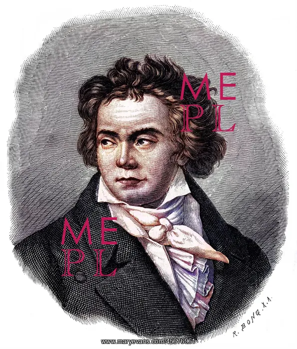  : BEETHOVEN. LUDWIG VAN BEETHOVEN (1770 - 1827)