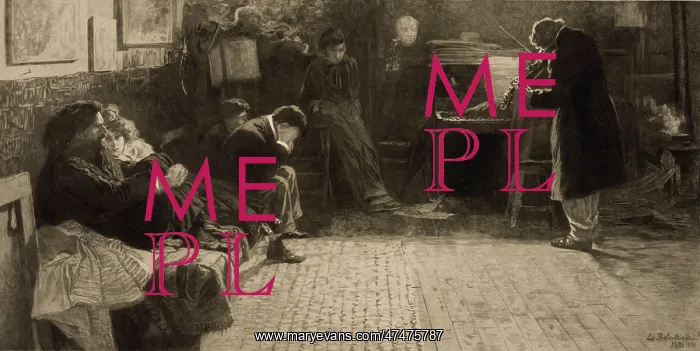 : Beethoven. Print showing five people sitting on the left listening to a : Beethoven. Print showing five people sitting on the left listening to a