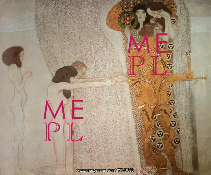 : Beethoven Frieze, by Klimt : Beethoven Frieze, by Klimt