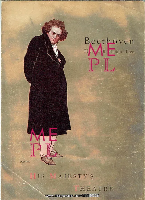 : Beethoven, a play by Rene Fauchois : Beethoven, a play by Rene Fauchois