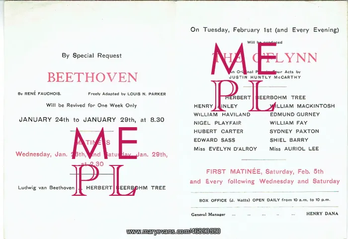 : Beethoven, a play by Rene Fauchois : Beethoven, a play by Rene Fauchois