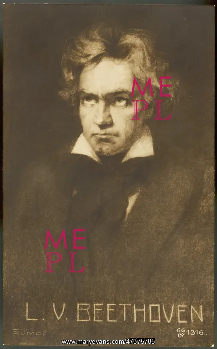 : BEETHOVEN / RUMPF : BEETHOVEN / RUMPF