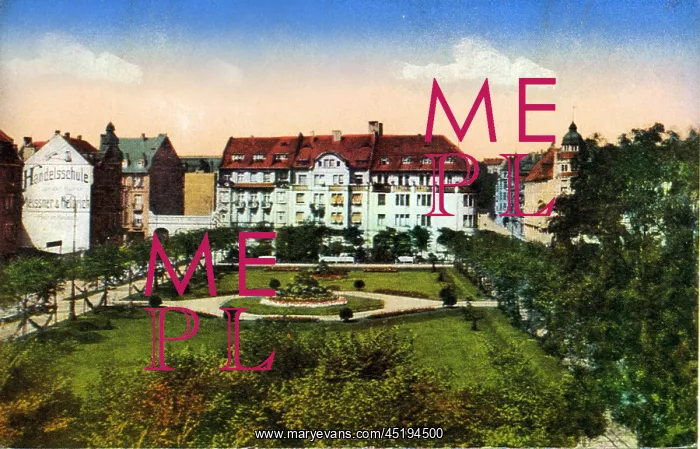 : Beethoven Sqaure in Saarbrucken : Beethoven Sqaure in Saarbrucken