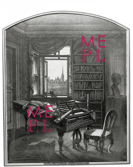 : Beethoven's Study : Beethoven's Study
