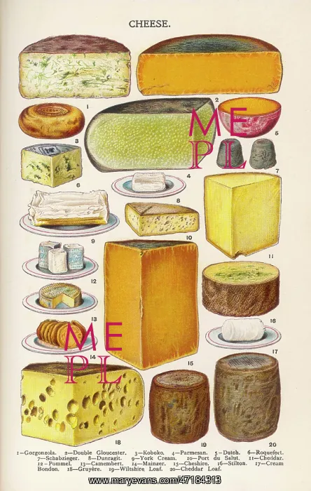  : Beeton Cheeses