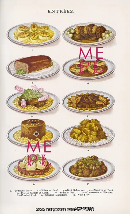  : Beeton Meat Entrees