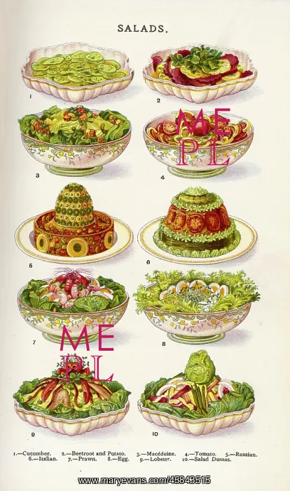  : Beeton Salads