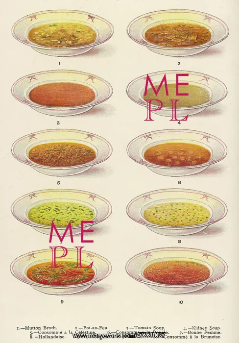  : Beeton Soups
