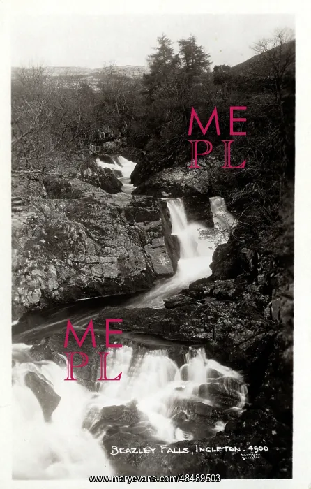 : Beezley Falls, Ingleton, Yorkshire : Beezley Falls, Ingleton, Yorkshire