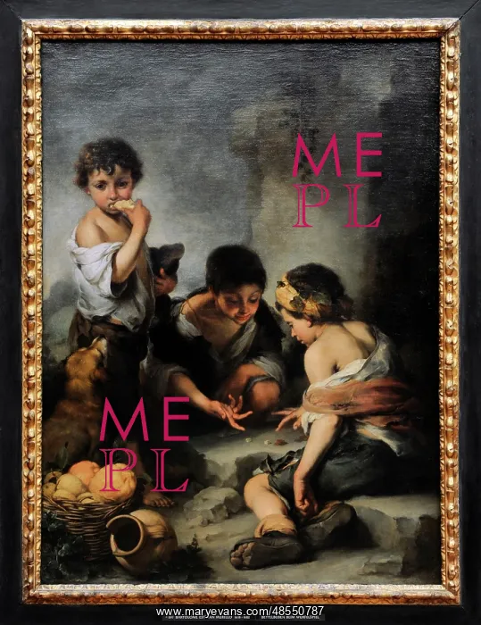 : Beggar boys playing dice, by Bartolome Esteban Murillo : Beggar boys playing dice, by Bartolome Esteban Murillo