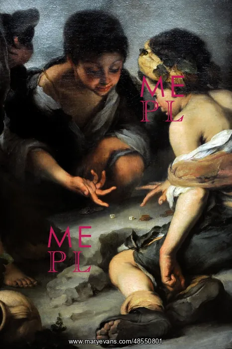 : Beggar boys playing dice, by Bartolome Esteban Murillo : Beggar boys playing dice, by Bartolome Esteban Murillo