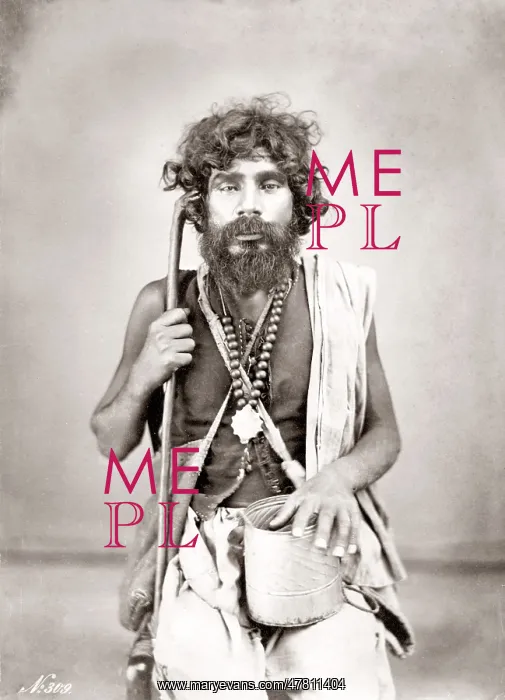  : Beggar, Egypt, c.1880's