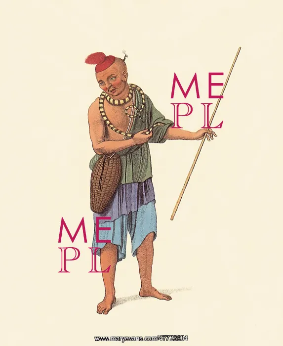  : Beggar with a Snake