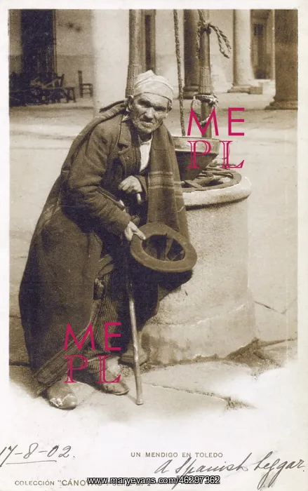  : A Beggar in Toledo