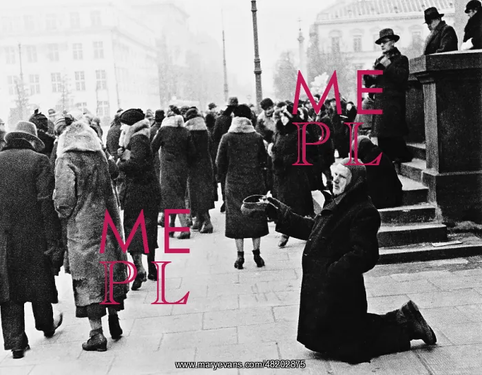 : A beggar in Warsaw : A beggar in Warsaw